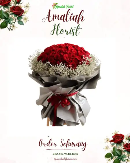 Buket Bunga Malanggah