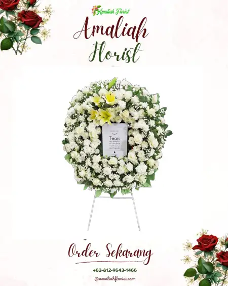 Krans Bunga Duka Malanggah