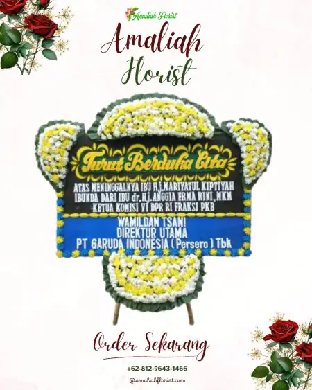 Papan Bunga Duka Malanggah